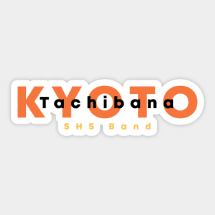 Kyoto Tachibana Sticker